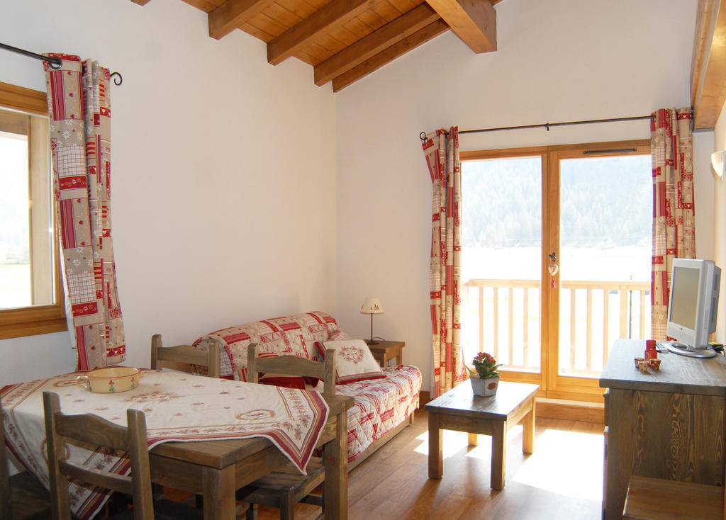 Résidence le Clos Vanoise Bessans Habitación foto