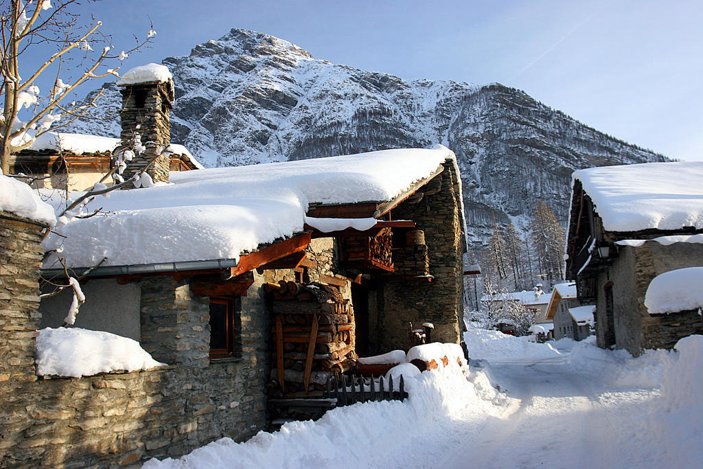 Résidence le Clos Vanoise Bessans Exterior foto